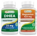 Best Naturals DHEA 100mg & Magnezijev Glicinat 425 mg