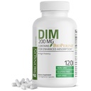 Bronson DIM dodatek 200 MG Diindolymetan z BioPerinom za izboljšano absorpcijo, estrogen Presnova in ohranja uravnotežene ravni hormona, 120 vegetarijanske kapsule