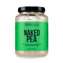 Naked Vanilla Pea Beljakovinski izolat iz severnoameriških kmetij, samo 3 sestavine, Vanilla Vegan Protein, Gluten-free, Soy Free, GSO brez - 2LB