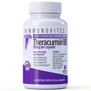 IMMUNOVITES Theracurmin BID 300mg (Nano Curcumin 90mg na kap.) [[600mg na strežbo]] - Zdaj w/Ginger & Bioperine (60ct steklenica)