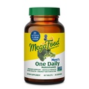 MegaFood One Daily Mens Multivitamini - multivitaminski za moške - Vitamin C, Vitamin D3 & Vitamin B12 - Mišice, Energy Presnova in Imunska podpora - Vegetarian, Gluten Free - 60 tablet, 60 Serving
