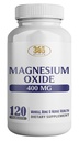 Magnezij 400mg [Visoka moč] Dodatek – Magnezijev oksid za imuno podporo, okrevanje mišic, Cramps in sprostitev 120 Tablete-USA Made