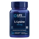 Life Extension NAC 600mg Antioksidant Imunska podpora in L-L-Lysine 620mg za zdravi stresni odziv 100 kapsul