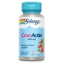 SOLARAY CranActin Cranberry Extract 400 mg - Cranberry dopolnila za ženske in moške - Bladder in urinarni trakt Health Support with Vitamin C - Vegan, 60-Day garancija, 30 Servings, 30 VegCaps