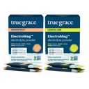 True Grace ElectroMag - Grenivke (16 packs) + Lemon Limete (16 packs) - Elektrolitni prašek za hitro hidracijo - Zero Sugar & Carb - Non-GMO - 32 skupno serviranje
