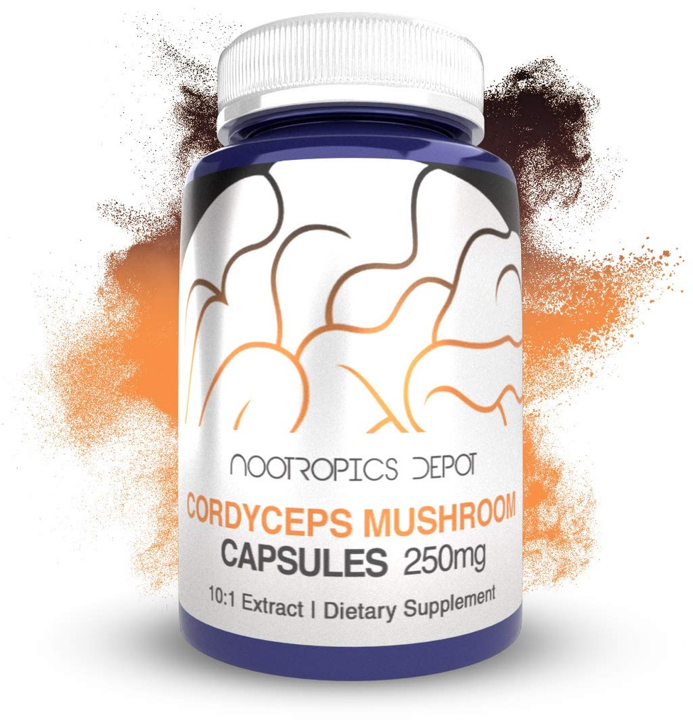 Nootropiki Depot Cordyceps Kapsule gobe 