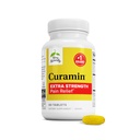 Terry seveda kuramin ekstra moč - Curcumin & Boswellia dodatek za zdravo kroženje podpora - Kurkuma dodatek za podporo sklepov, mišice zdravje in endorfin proizvodnja - 60 tablet