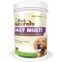 Naravne hišne živali Daily Multivitamin za pse, Veggie Flavor, 150 Chews - Jummy Chews z aminokislinami, in antioksidanti - podpira energijo, metabolične funkcije in dobro počutje hišne živali