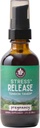 WishGarden Herbs Stres Release za nosečnost - Naravni zeliščni stres Relief dodatek z Lemon Balm & Kamilica, Adrenalna podpora za nosečnost in postpartum spodbuja sprostitev in miren, 2oz