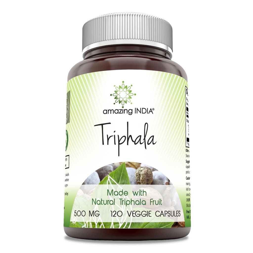 Neverjetna Indija Natural Trifala Supplement 