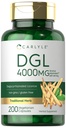Carlyle DGL Deglicirizinirane kapsule sladkega korena 