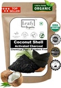 Kokos Aktiviran Charcoal prašek - 1 lb / 16 Oz - Beli zobje, pomlajuje kožo in lase, podpira boljše prebave