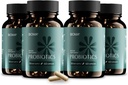 BIOMA Probiotiki za obvladovanje telesne teže in prebavno zdravje, 3 v 1 Gut Health Probiotiki in prebiotiki/Postbiotiki, počasno sproščanje Sinbiotične probiotične kapsule za Gut Health Multi Enzyme (240 Caps)