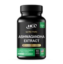 Organic Ashwagandha Kapsule 2000 MG Root Powder Extract s črnim poprom in limono Balzam 2 meseca dobave - Naraven način za lajšanje stresa