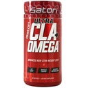 iSatori Ultra CLA Omega 3 6 9, naravna teža izguba maščobe gorilnik, mišični toner s konjugirano linolno kislino, Omega 3 ribje olje & Safflower, Stimulant-free, 90 Softgels