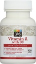 365 s celimi živili, vitamin A z D3, 100 ct