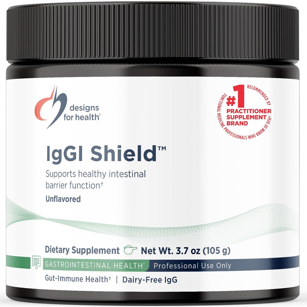 Modeli za zdravje IgGI Shield Powder - Mlečni prosti Imunoglobulin IgG Dopolnilo, SBI z N-acetil-glukozamin - Podpira zdravo funkcijo črevesne pregrade (3.7oz / 30 Serving)