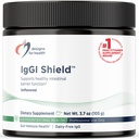 Modeli za zdravje IgGI Shield Powder - Mlečni prosti Imunoglobulin IgG Dopolnilo, SBI z N-acetil-glukozamin - Podpira zdravo funkcijo črevesne pregrade (3.7oz / 30 Serving)