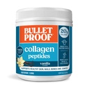 Neprebojni vanilija kolagen peptidi v prahu z MCT oljem, 17.6 Ounces, Grass-Fed kolagen beljakovine za kožo, kosti in sklepe