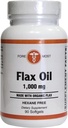 Laneno olje, 1000mg, 90 softgels