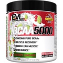 Evlucija EVL BCAA Aminokisline v prahu - BCAA Powder Post Workout Recovery Drink in Stim Free Pre Workout Energija - 5g Razvejane verige aminokislin Dopolnilo za moške - Cherry Limeade