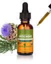 Herb Pharm Certified Organic Artichoke Tekoči ekstrakt za kardiovaskularno in cirkulacijsko podporo - 1 Ounce