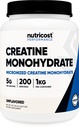 Nutricost Kreatin monohidrat Mikroniziran prašek (1 KG) - čisti kreatin monohidrat