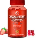 Magnezij Gumies 100mg visoka moč - sadne arome Gummy Bear, Zdrave mineralne dodatke spodbuja mišice, energijo in prebavo