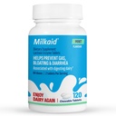 Milkaid Laktaza Enzyme Žvečljive tablete za Laktoza Intolerance Relief 