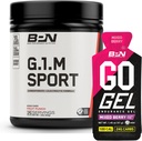 BARE ZMOGLJIVOST HRANI BPN G.1.M. Sport vzdržljivost usposabljanje gorivo & Go Gel Endurance Gel Mixed Berry paket
