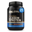 Optimum Nutrition Gold Standard 100% Micellar Kazein Protein Powder, počasno prebavljanje, pomaga vas polno, čez noč okrevanje mišic, čokoladni vrhovni, 2 funt (Packaging May Vary)