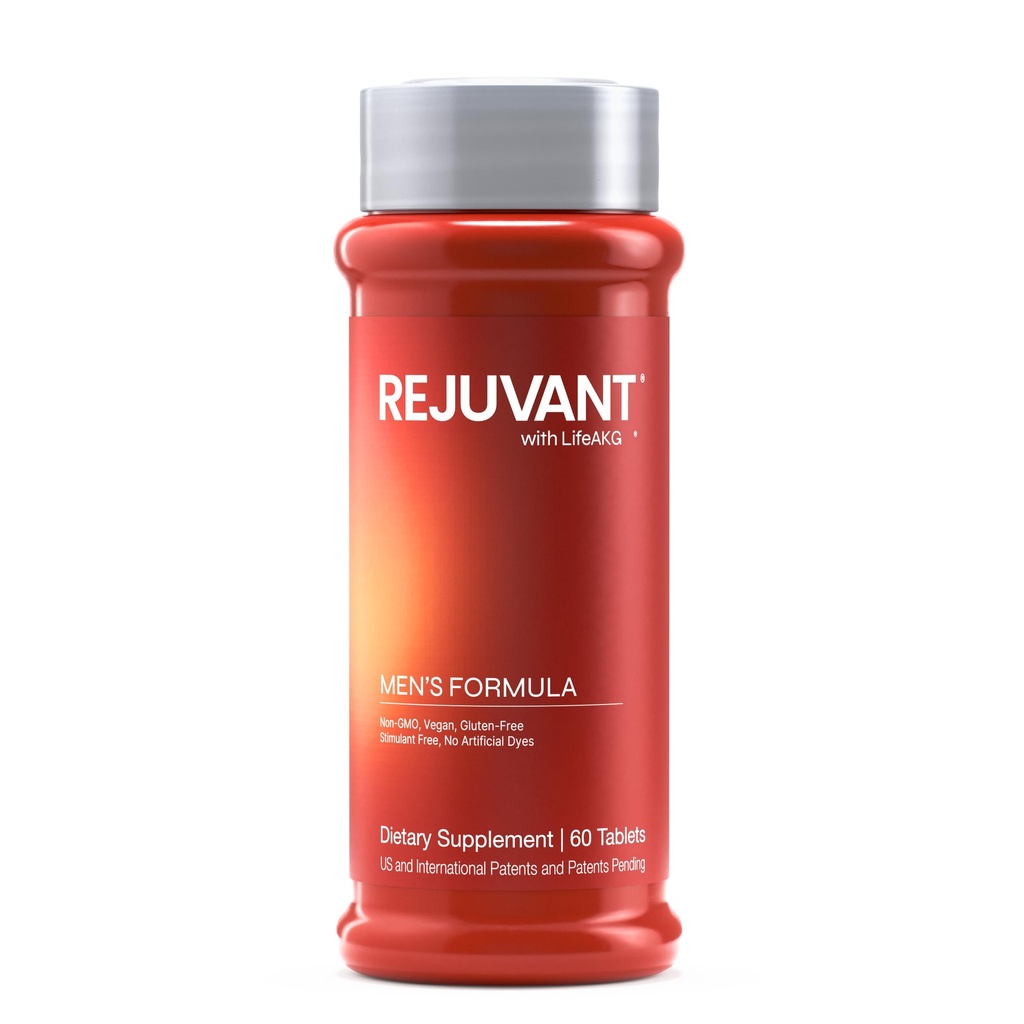 Rejuvantni moški AKG dodatek 1000MG Ultra 98% Pure (Calcium Alpha-Ketoglutarat) s patentiranim AKG vitamin A Bogata nadzorovana release Formula za dolgoživost, regeneracijo in cell popravila, 60 tablet