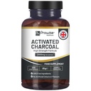 Aktivirane Charcoal kapsule - 200 Veganske kapsule visoke jakosti - 2000mg na Serving I Made in the UK by Prowise Healthcare
