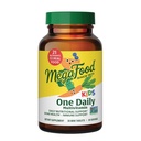 MegaFood Kids One Daily Multivitamin - Priročen Mini Multivitamin za otroke - z cinkom, vitamini C, B & D - Vegetarian, Gluten Free, Non GSO - 30 tablete, 30 Služabniki