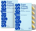 Sugarless Stop Sladkor Cravings Dopolnilo - Naravni Craving bloker z Berberine, Chromium, CoQ10 & L-Theanine - 30 Count & 15 Count Travel Velikosti, Non-GMO & Gluten-free