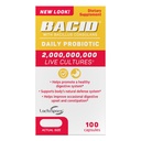 Bacidni dnevni probiotik z Bacillusom Coagulans, prehranska dopolnila za digestivno zdravje, 100 kapsul