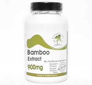 Bambus Extract 900mg ~ 90 Kapsula - brez dodatkov ~ Naturetition dopolnila