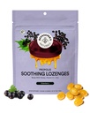 Beekeeper's Naturals Pomirjujoče Medene Bederberry Kašelj Kapljice Imunska podpora z vitaminom D, cink in Propolis Pomirjujoče Lozenges, 14 Ct