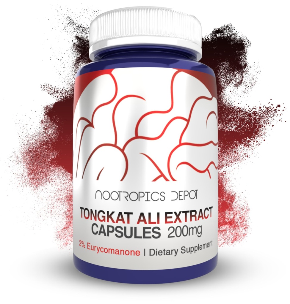 Nootropics Depot Tongkat Ali Extract kapsule 