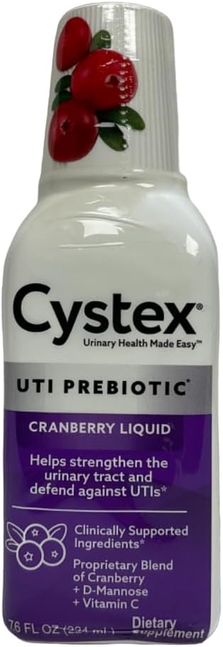 Cystex Liquid Cranberry Complex dodatek - 7.6 oz. (3 pakiranje)