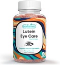 Lutein & Zeaxantin Eye Supplement za odrasle - zaščita za oči - Yummy Mango arome Vegan, Glute-free, izdelan s kokosovim oljem. 60 Gummies