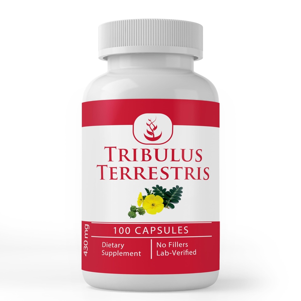 PURE ORIGINAL SESTAVINE Tribulus Terrestris (100 kapsul) Vedno čista, brez dodatkov ali polnila, laboratorij preveri