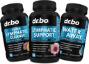Limfatični kanalizacijski dodatki in vodne tablete Diuretiki - Herbal Lymphatic Podpora skupaj Herbal Cleanse Izdelki & Vodne tablete Limfy System Supplement - Limfy Node Detox Cleanse Dreinage