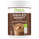 Primal Kuhinja Čokolada Kolagen Gorivo® Mešanica, Čokolada Kokos Kolagen Peptide, Brez mlečnih ali umetnih sladil, 20 Ounces