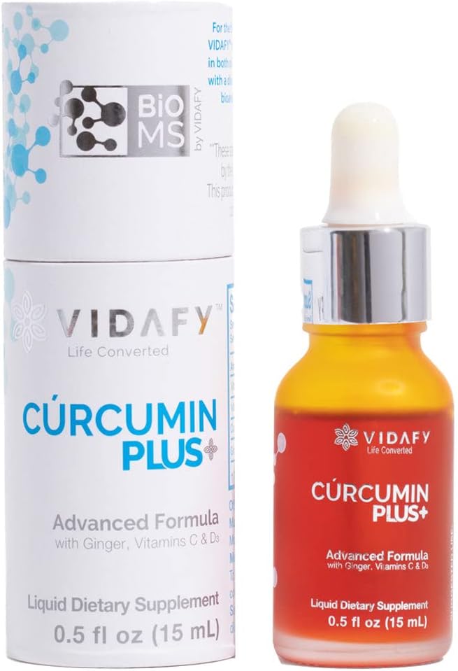 Kurkumin Plus - 15 ml Tekočine kapljice Curcumin dopolnila