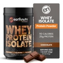 Izolirni proteini sirotke v prahu – po treningu Recovery prašek za recovery in rast mišic – 25g beljakovin – enostavno prebavljivi – Ne-GMO & Gluten-free – čokoladni aromi – 20 servingov (1,41 lbs)
