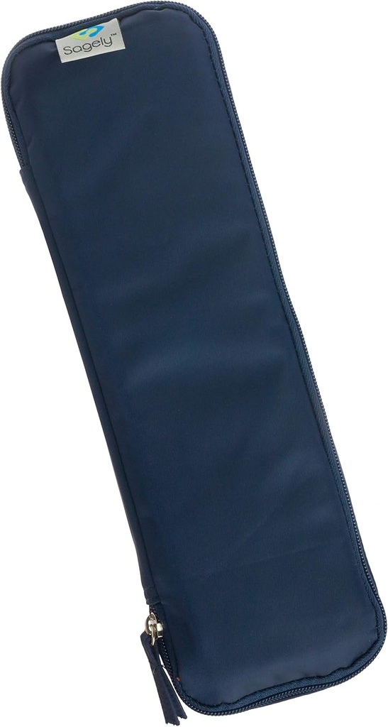 Sagely Navy 7 dan potovalna vrečka tablete potovalni primer za Sagely ekstra velike tablete škatle