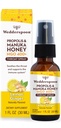 Wedderspoon Propolis in Manuka Medeno grlo Spray, Lemon & Ginger, 1 Fl Oz (Pack of 1), boleče grlo Relief, naravni imunski podporo