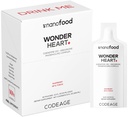 Codeage Wonder Heart Liquid CoQ10 Liposomal Ubikinon dodatek, Coencim Q10 Heart Vitamini, Non-GMO sončnični fosfatidilholin Vegan mešanica, malina aromat softgel, pakiranje 30 vrečk