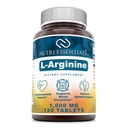 L- arginin 1000 Mg 120 Tablete Prehranska dopolnila - podpira kardiovaskularno zdravje - podpira delovanje imunskega sistema - spodbuja kroženje krvi